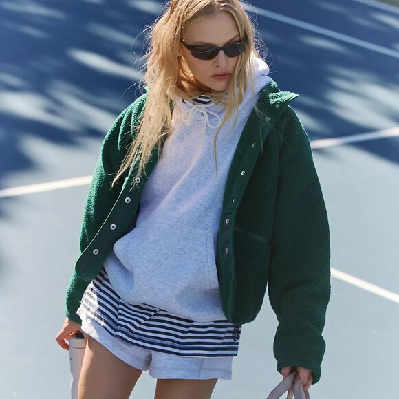 Hit The Slopes Fleece Jacket - Picture 1 of 4